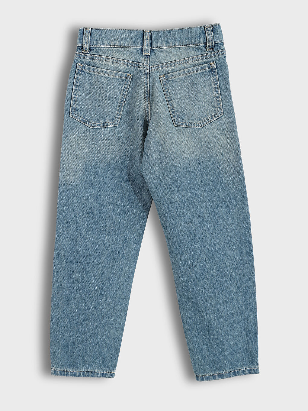 Boys' Adjustable Waist Denim Shorts-1
