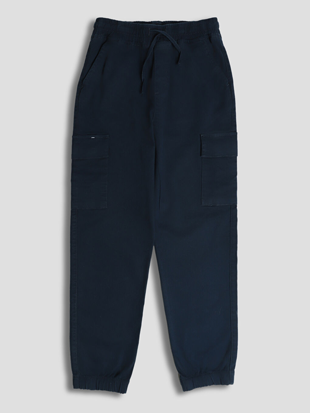 Elasticated Waist Boys' Cargo Jogger Pants