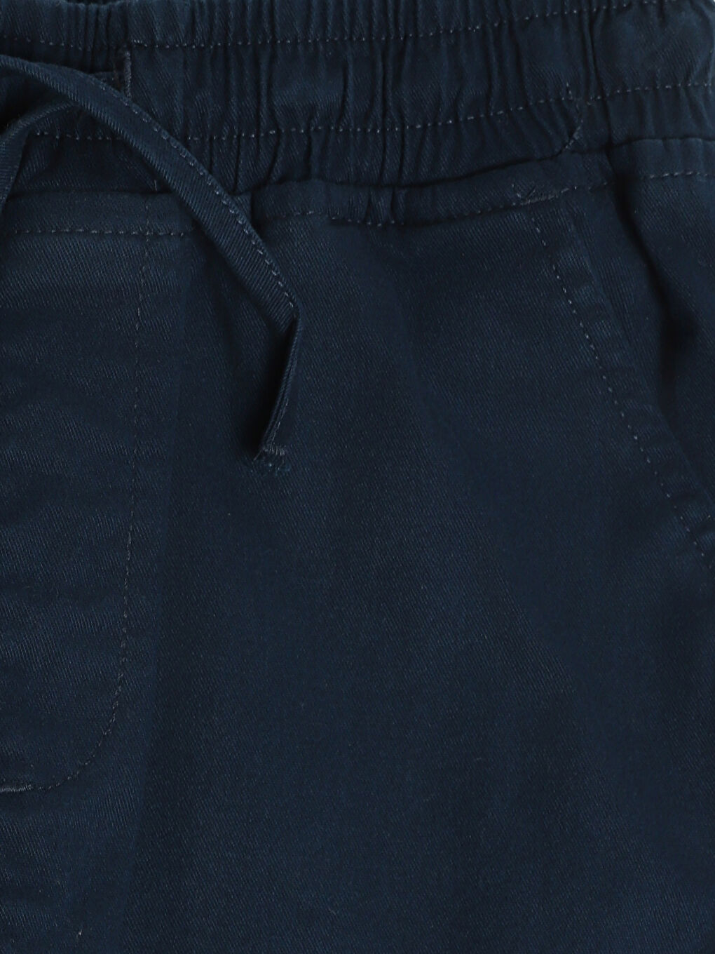 Elasticated Waist Boys' Cargo Jogger Pants-2