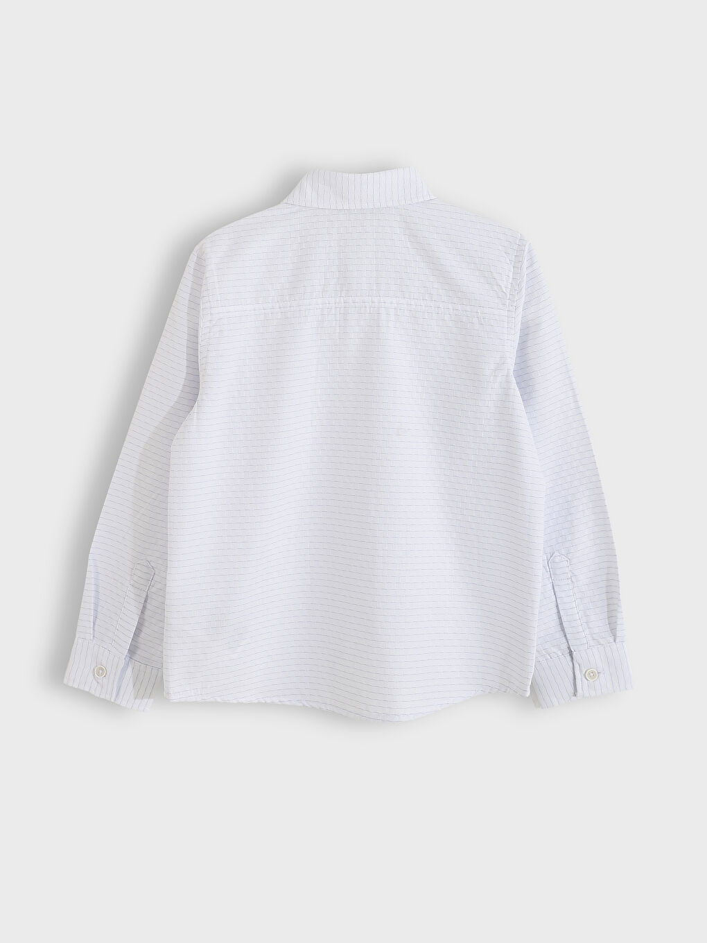 Chemise en Tissu Dobby pour Garçons-1