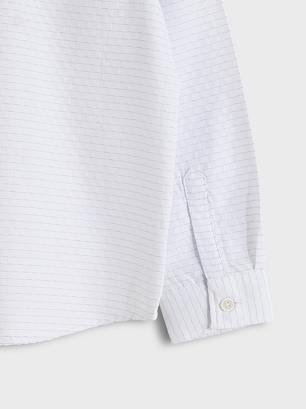 Chemise en Tissu Dobby pour Garçons-2