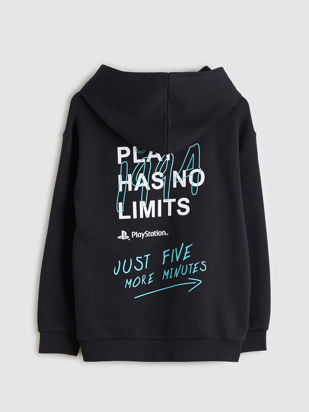 Hooded PlayStation Printed Boys' Sweatshirt-1