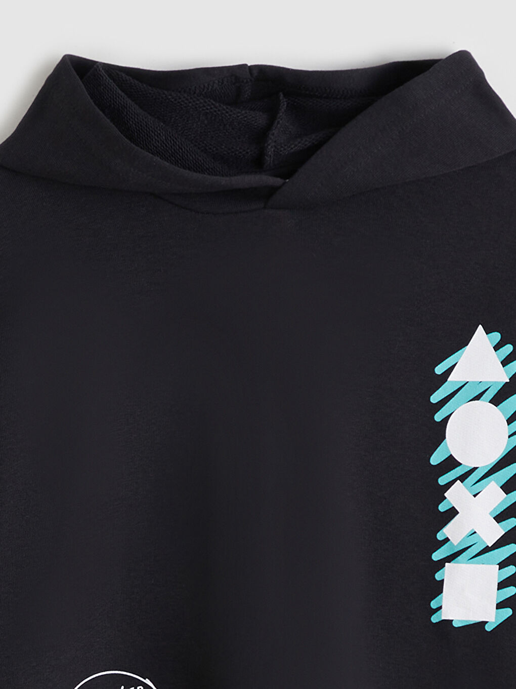 Hooded PlayStation Printed Boys' Sweatshirt-2