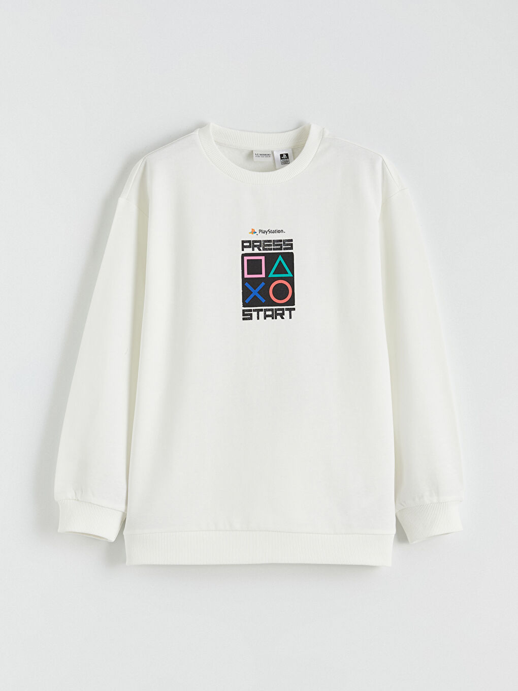 Boy ECRU Sweatshirt-1