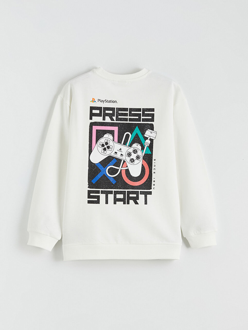 Boy ECRU Sweatshirt-4