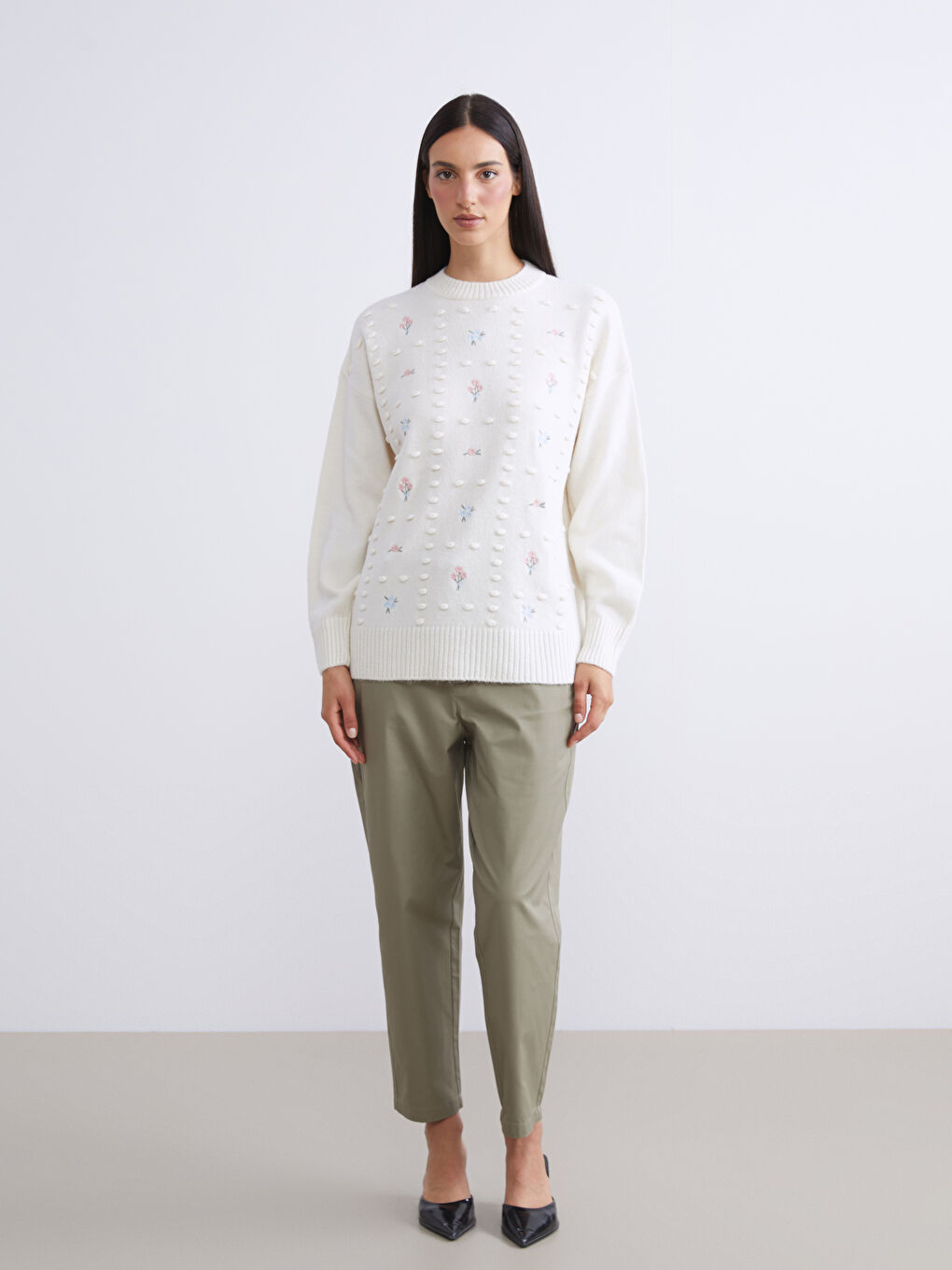 تونيك بيج فاتح / ايكرو امرأة-1