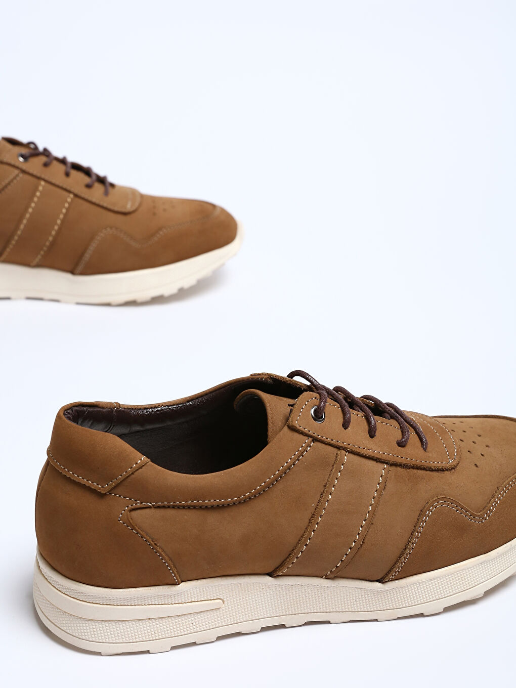 File Detailed Men's Sneaker-3