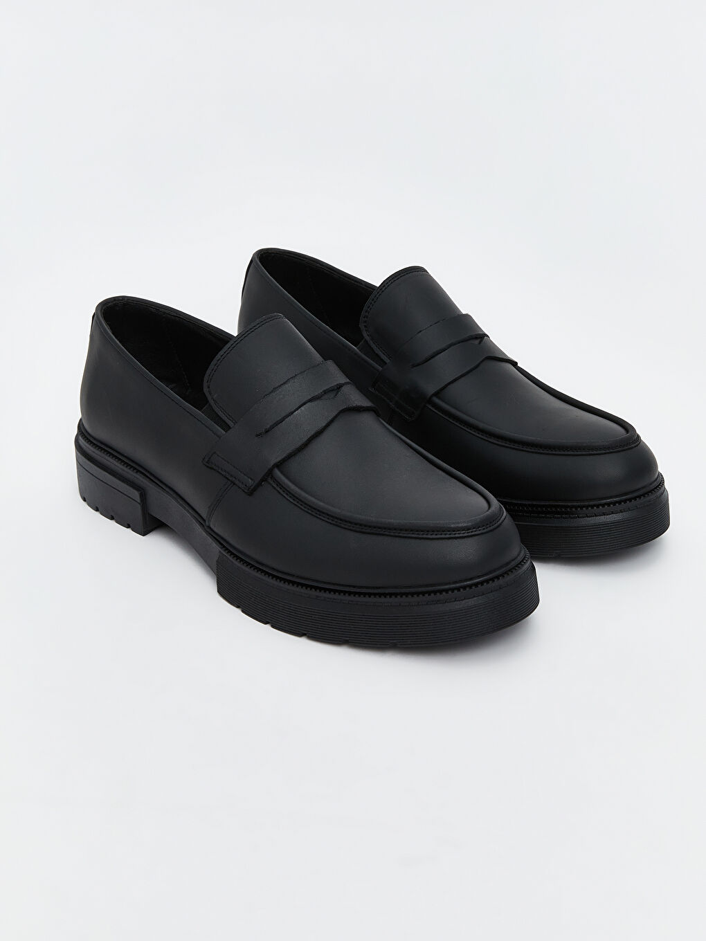 Faux Leather Men's Classic Shoes