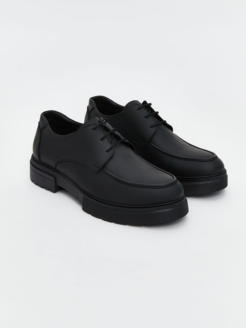 Faux Leather Men's Classic Shoes