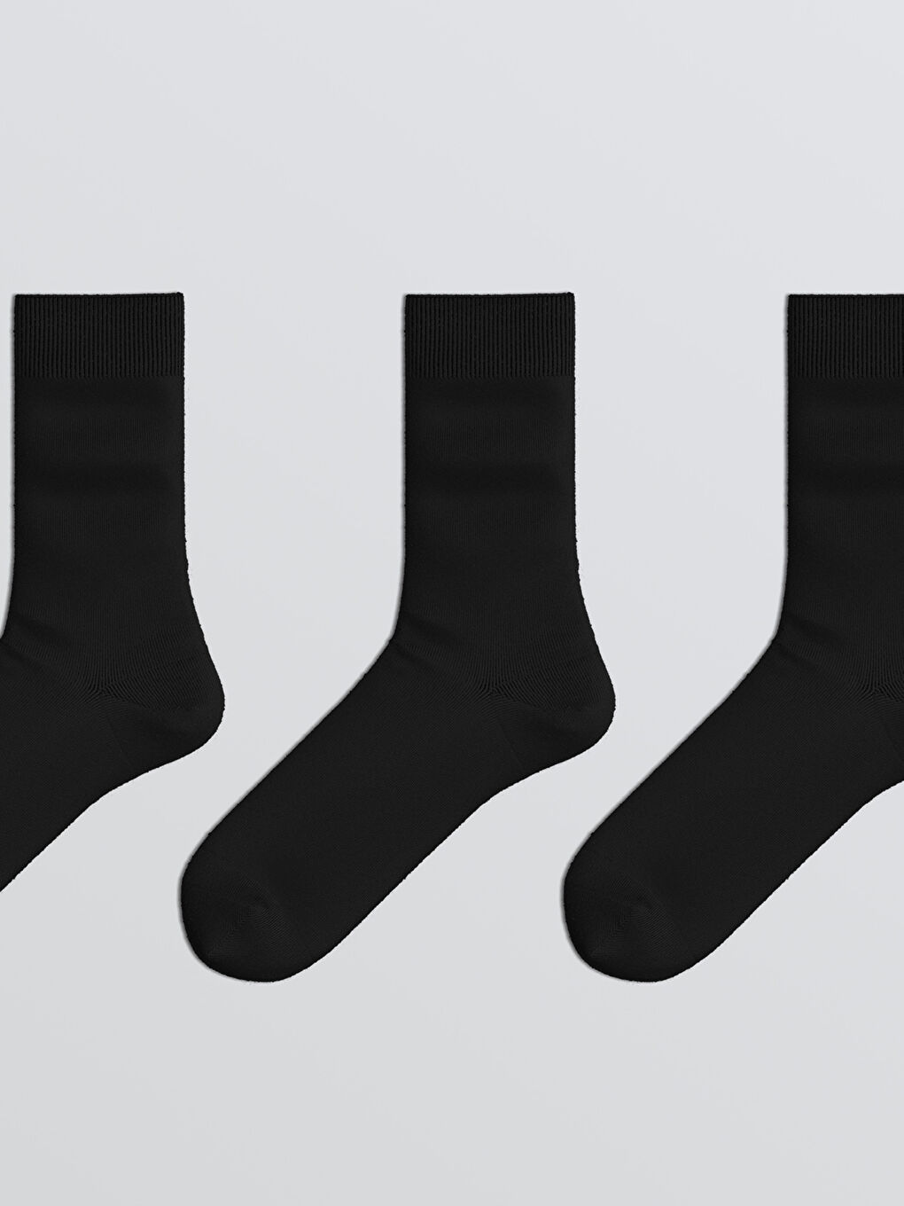 LCW ECO Men's Ankle Socks 3-Pack -W5EO34Z8-CVL