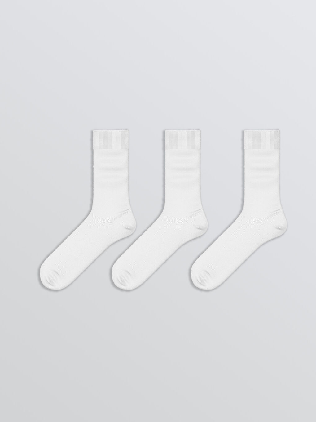 LCW ECO Men's Ankle Socks 3-Pack -W5EO34Z8-J5E