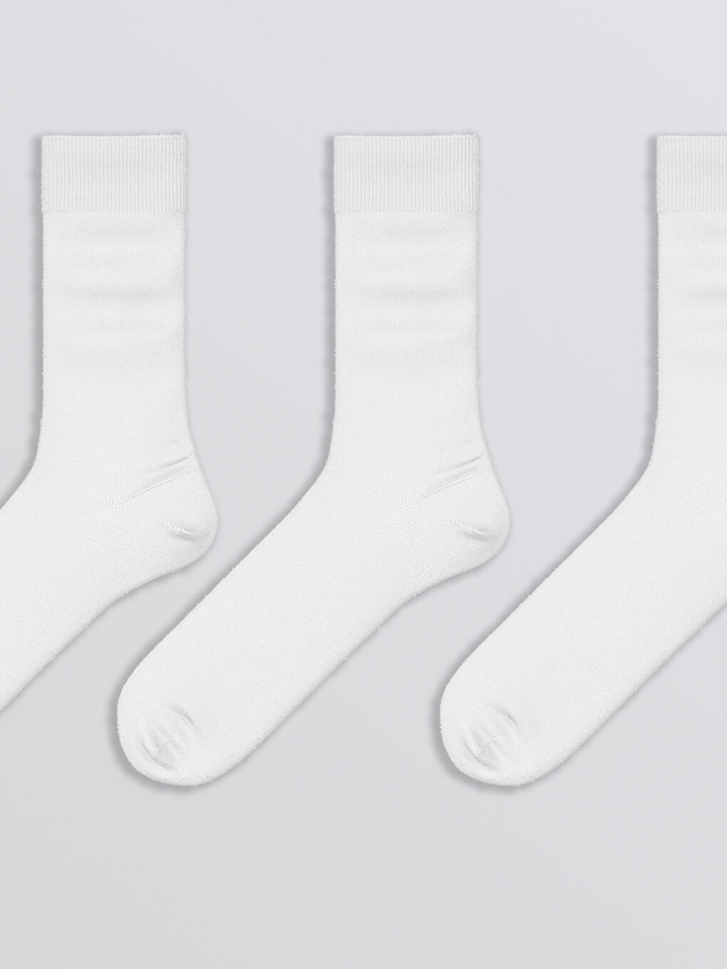 LCW ECO Men's Ankle Socks 3-Pack -W5EO34Z8-J5E