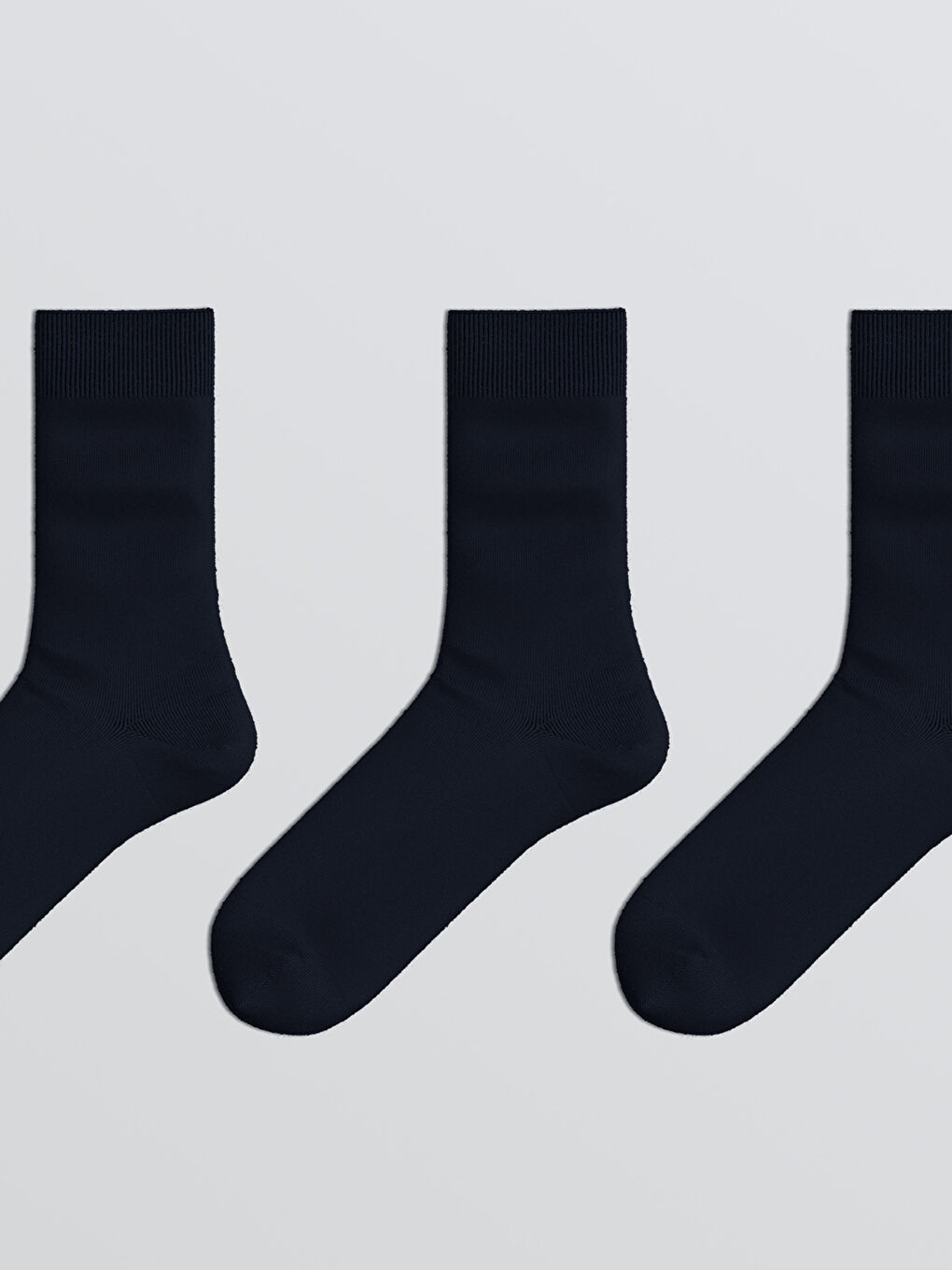 LCW ECO Men's Ankle Socks 3-Pack -W5EO34Z8-JHE