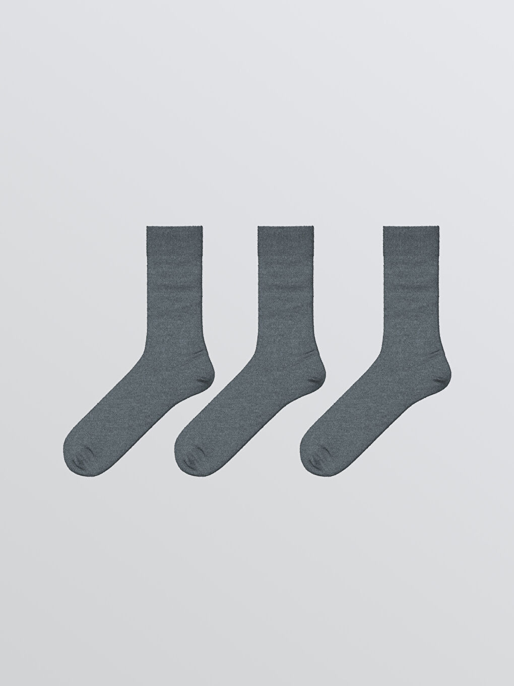 LCW ECO Men's Ankle Socks 3-Pack -W5EO34Z8-VZR