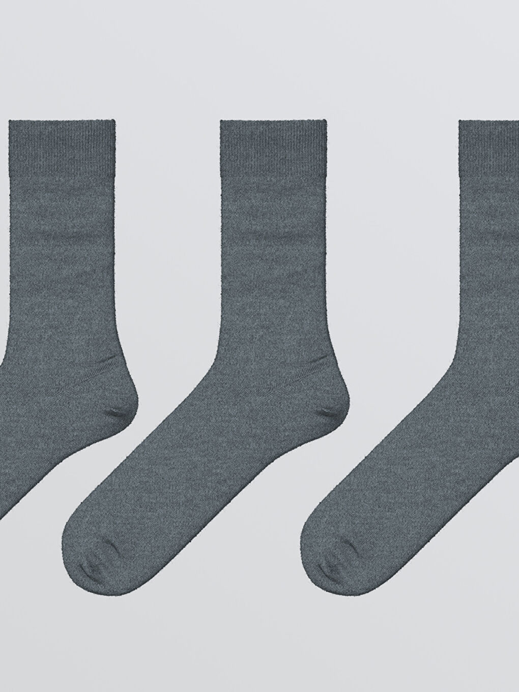 LCW ECO Men's Ankle Socks 3-Pack -W5EO34Z8-VZR