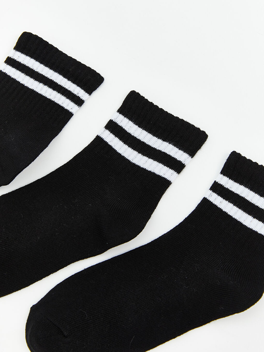 LC WAIKIKI Striped Boys' Ankle Socks 3-Pack -W5EO41Z4-CVL