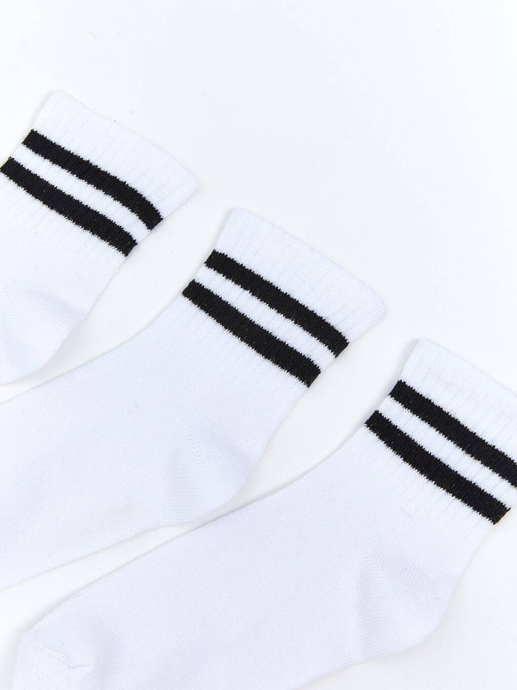 LCW Kids Striped Boys' Ankle Socks 3-Pack -W5EO41Z4-J5E