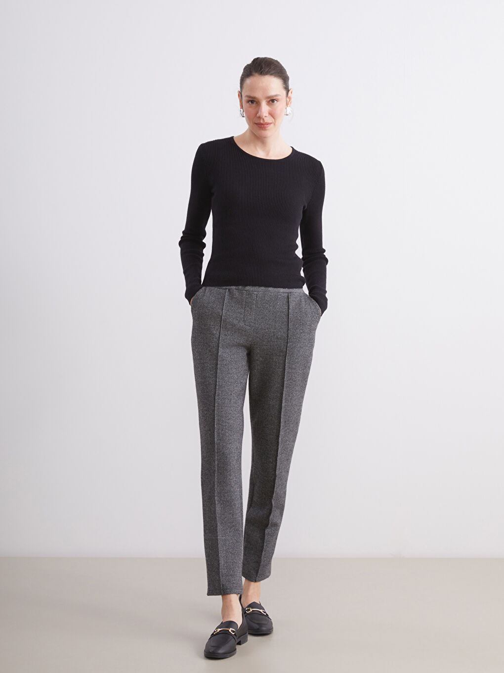Woman BLACK Trousers