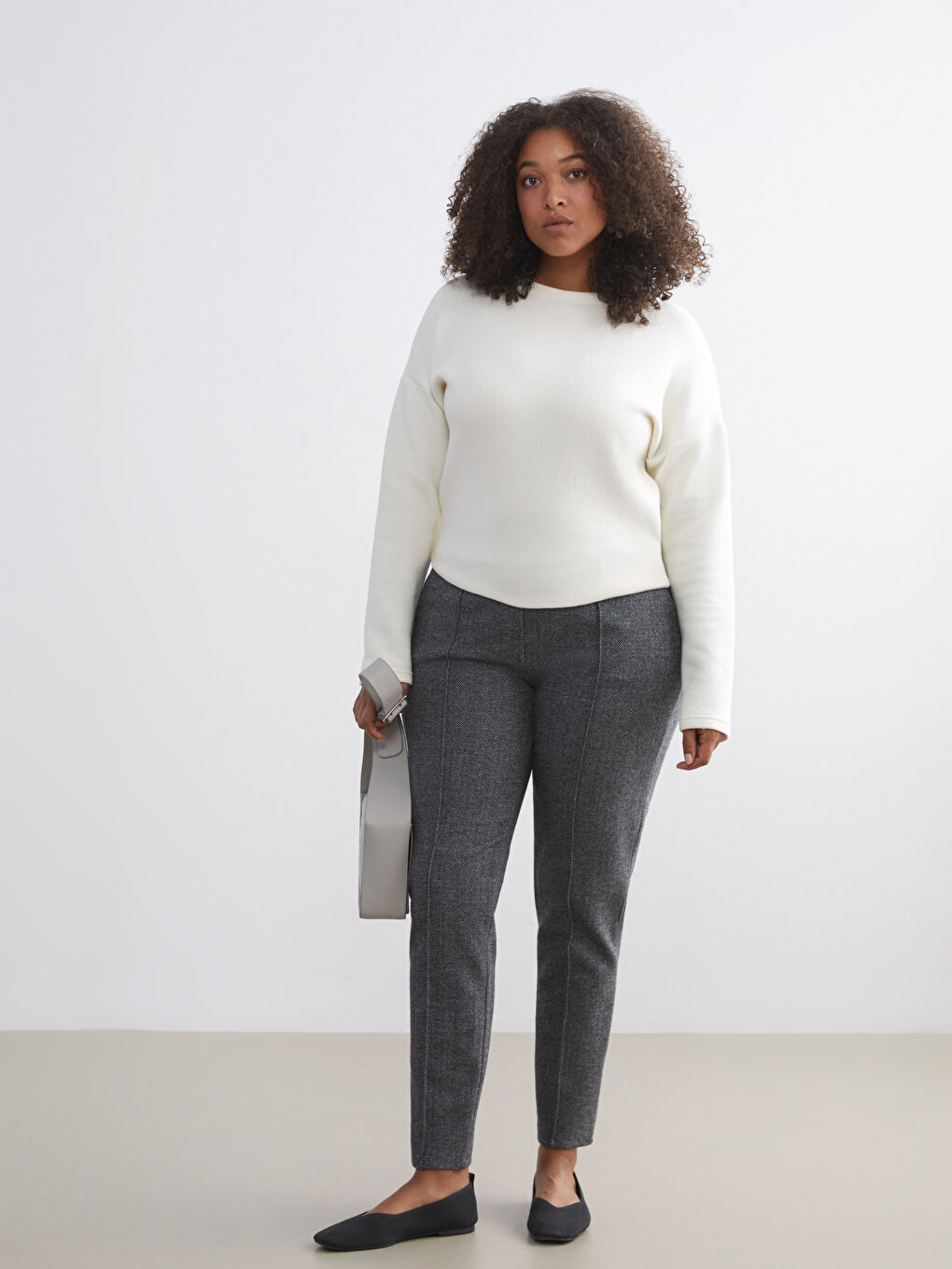 Woman BLACK Trousers-1