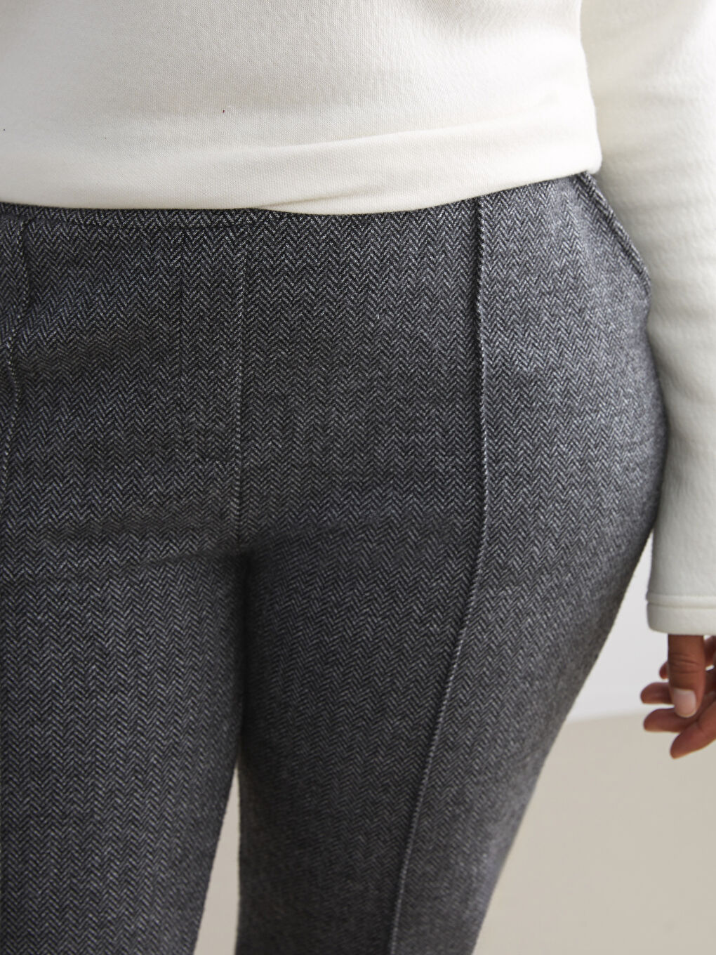 Woman BLACK Trousers-6