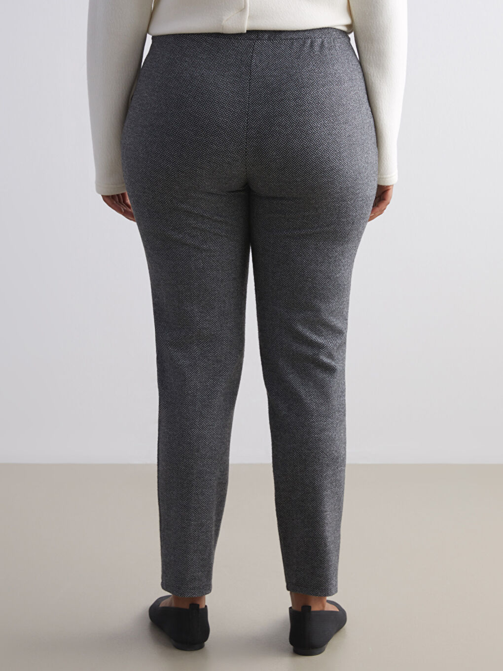 Woman BLACK Trousers-7