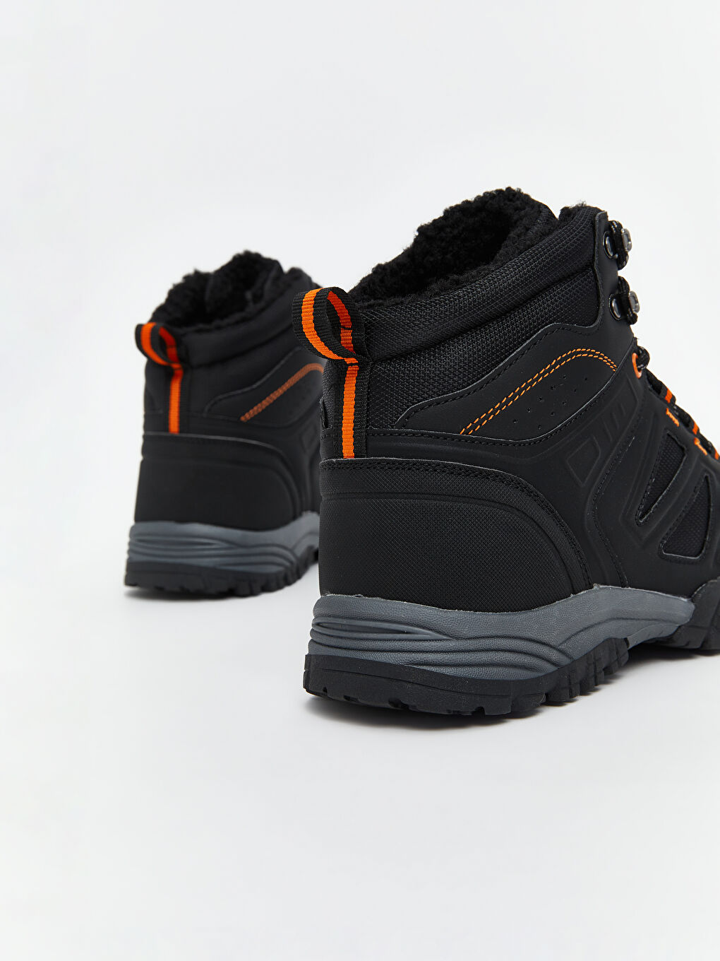 Ботинки на шнуровке для мужчин-4