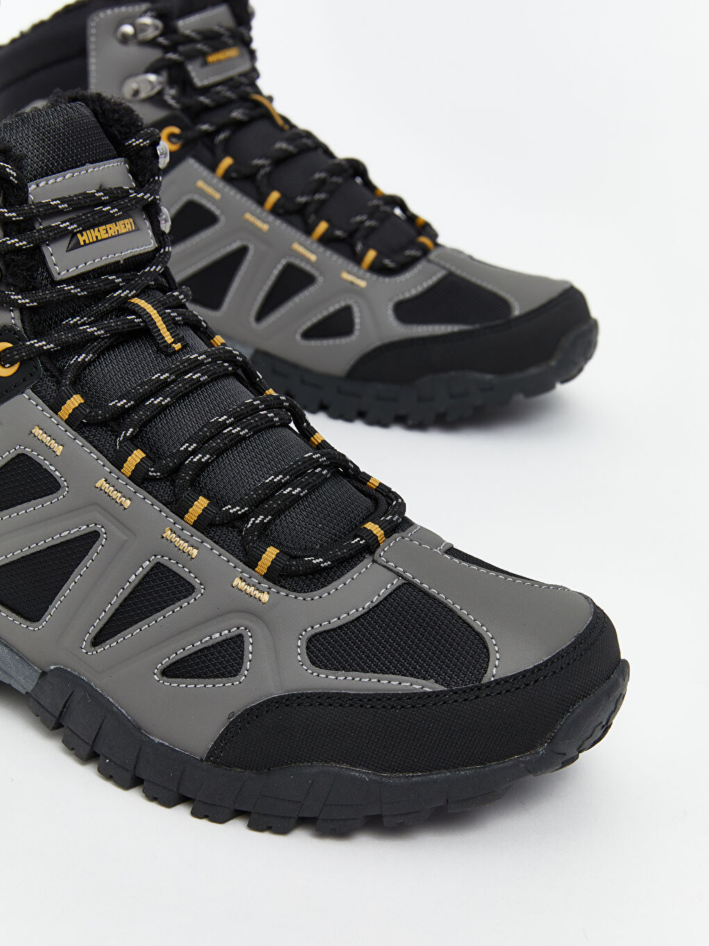 Мужчины Антрацитовый Ботинки-2