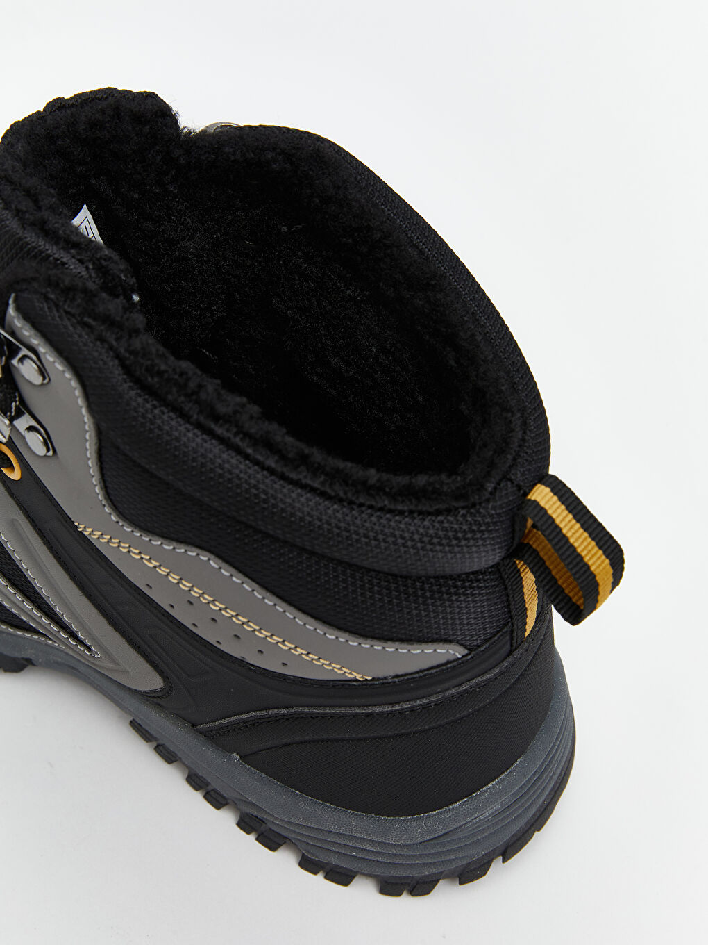 Мужчины Антрацитовый Ботинки-5