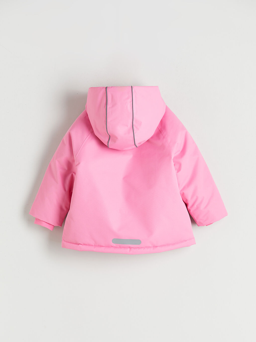 Hooded Girls' Ski Jacket-4