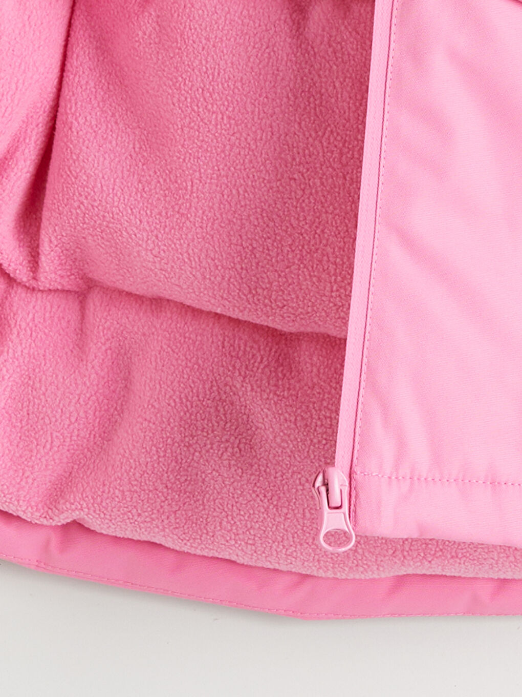 Hooded Girls' Ski Jacket-5