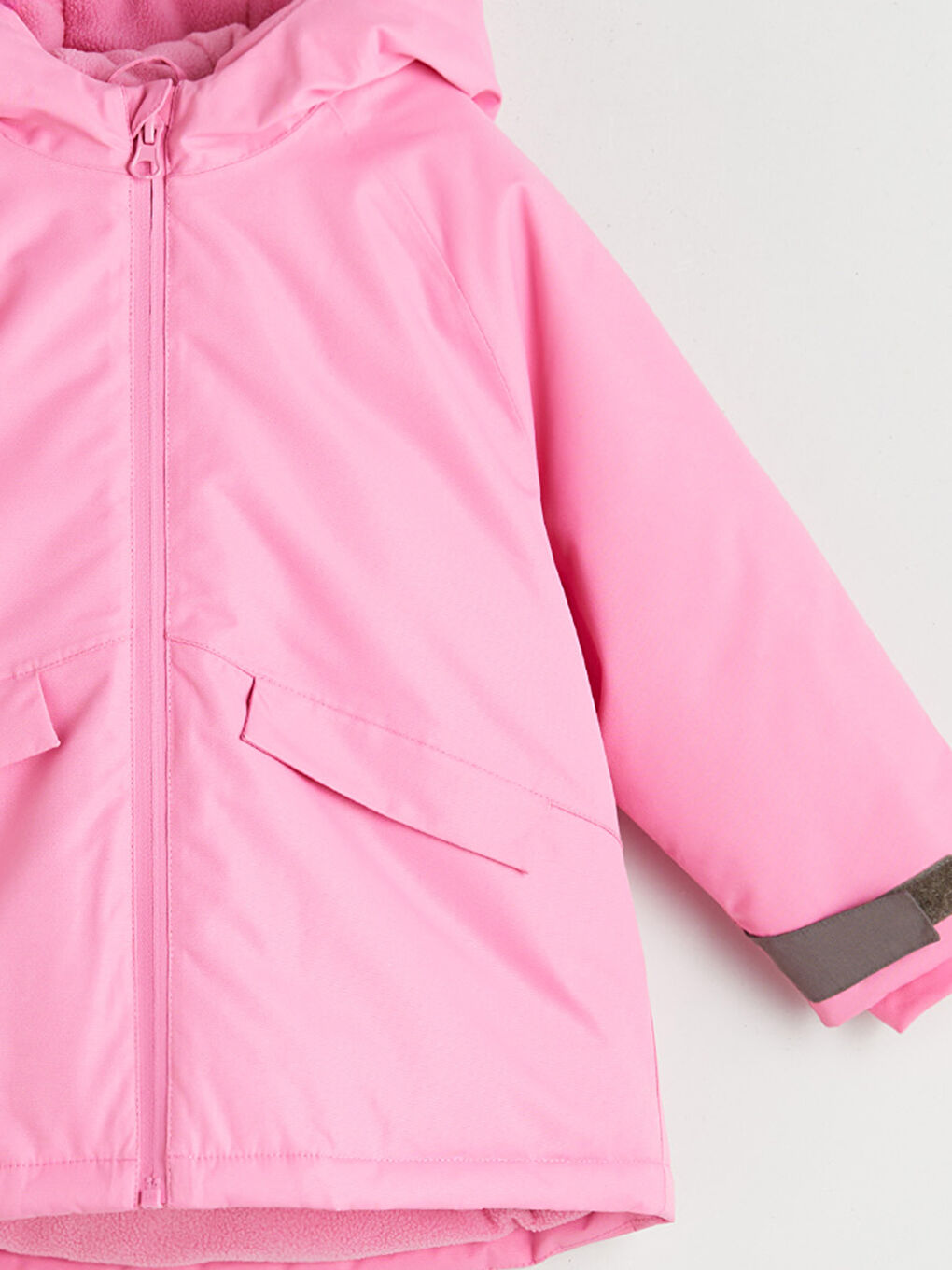 Hooded Girls' Ski Jacket-6