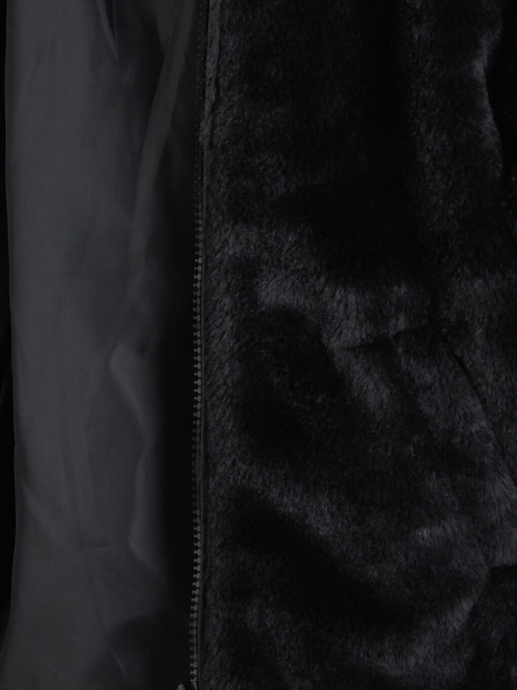 Hooded Girl's Plush Coat-2