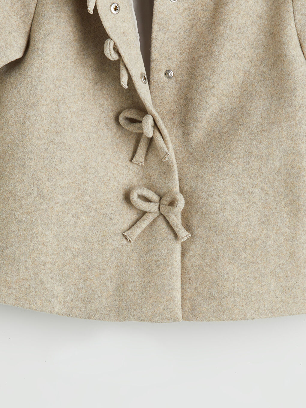 Girl BEIGE Coat-1
