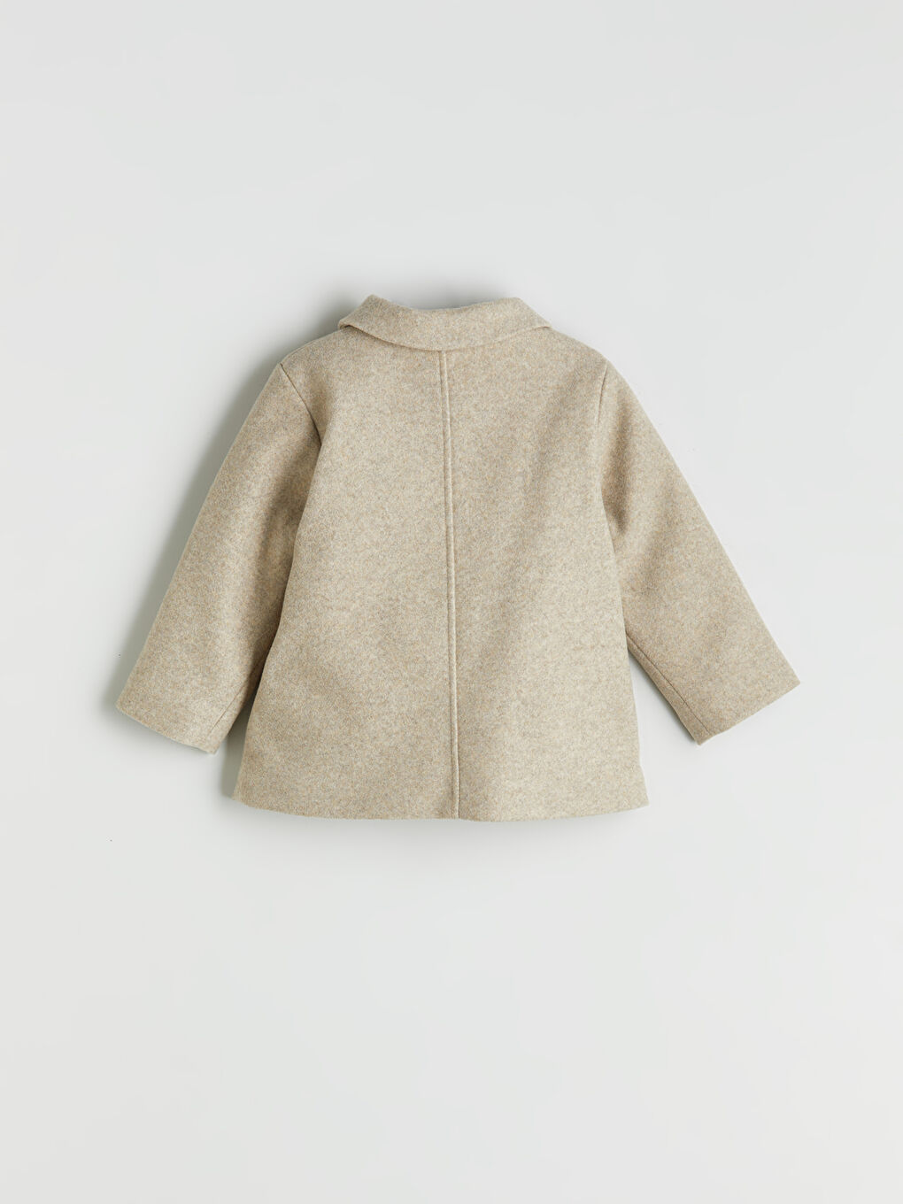Girl BEIGE Coat-2