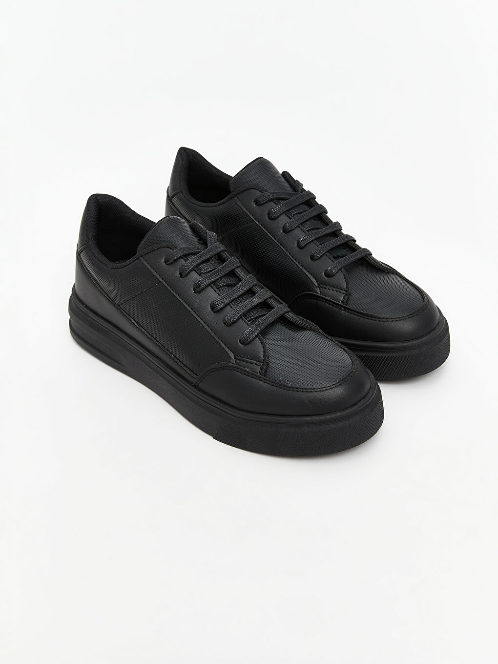 Faux Leather Men's Sports Shoes