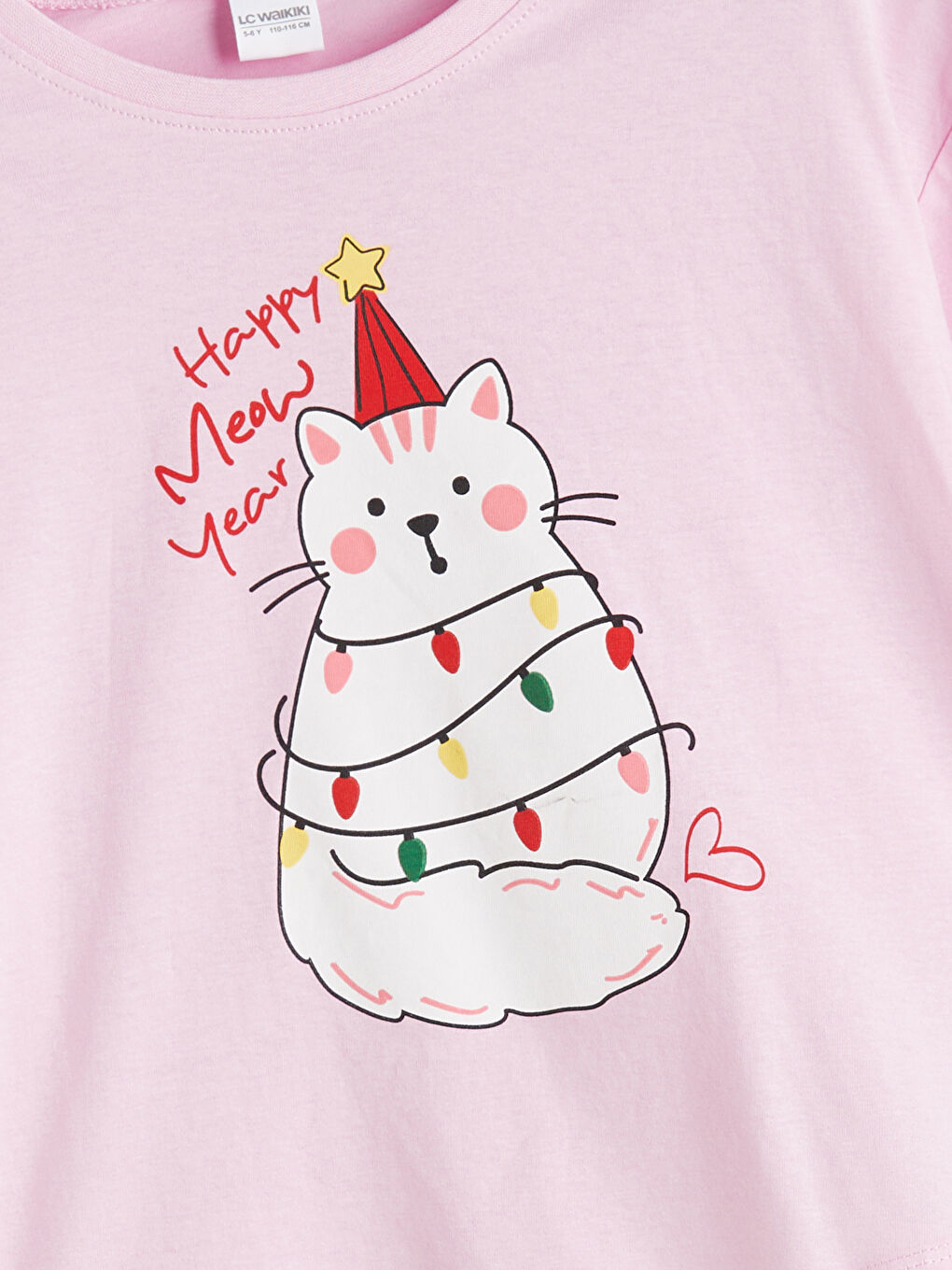 Girl PINK Shortie Pyjama Set-2