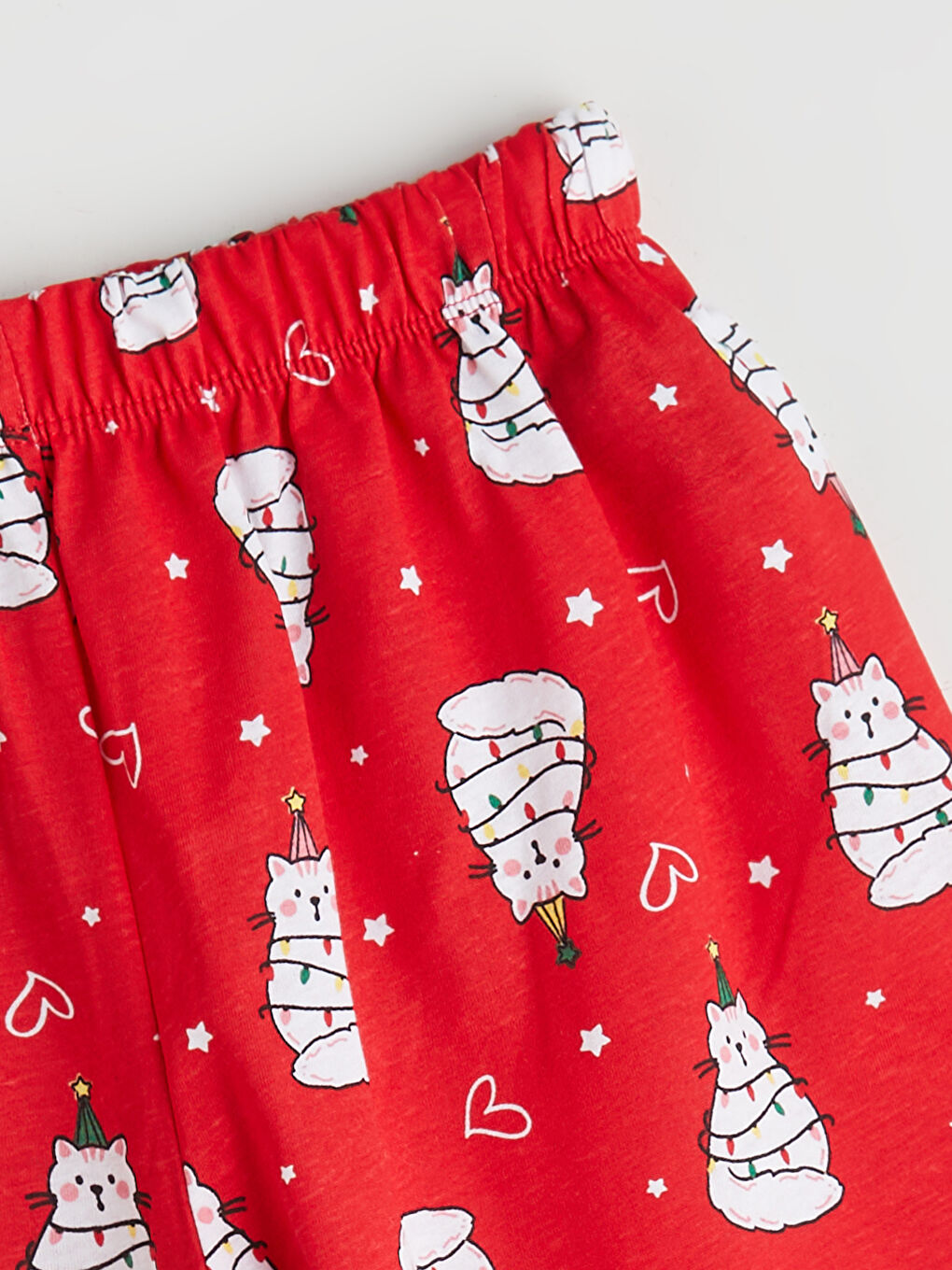 Girl PINK Shortie Pyjama Set-5