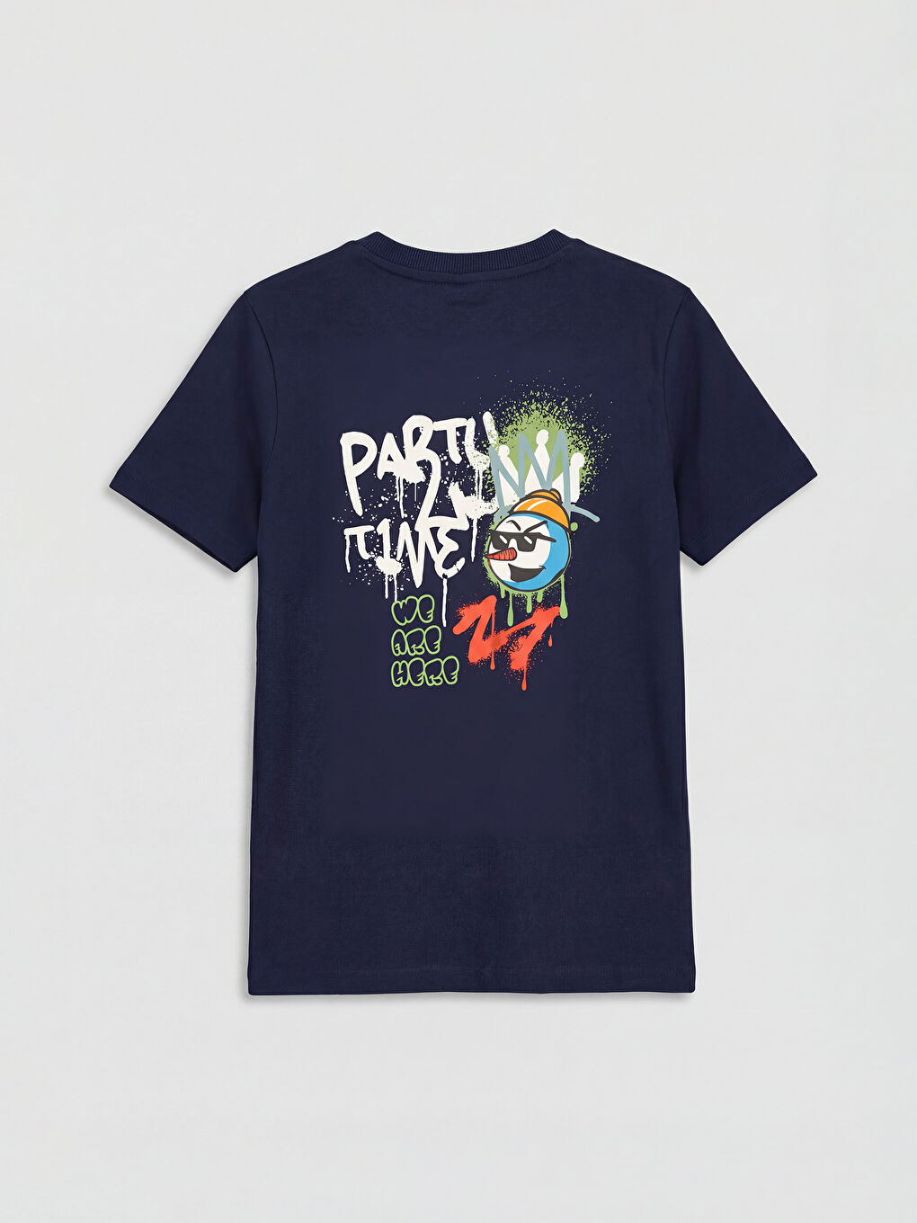 Boy NAVY T-Shirt-1