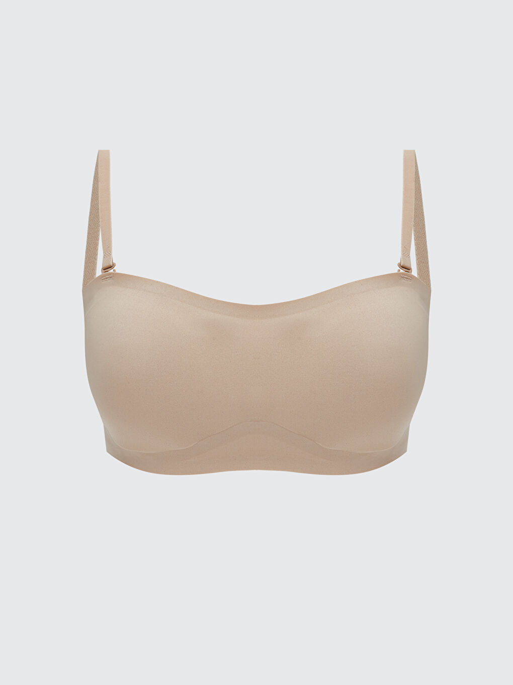 Non-wired Padded Strapless Bra
