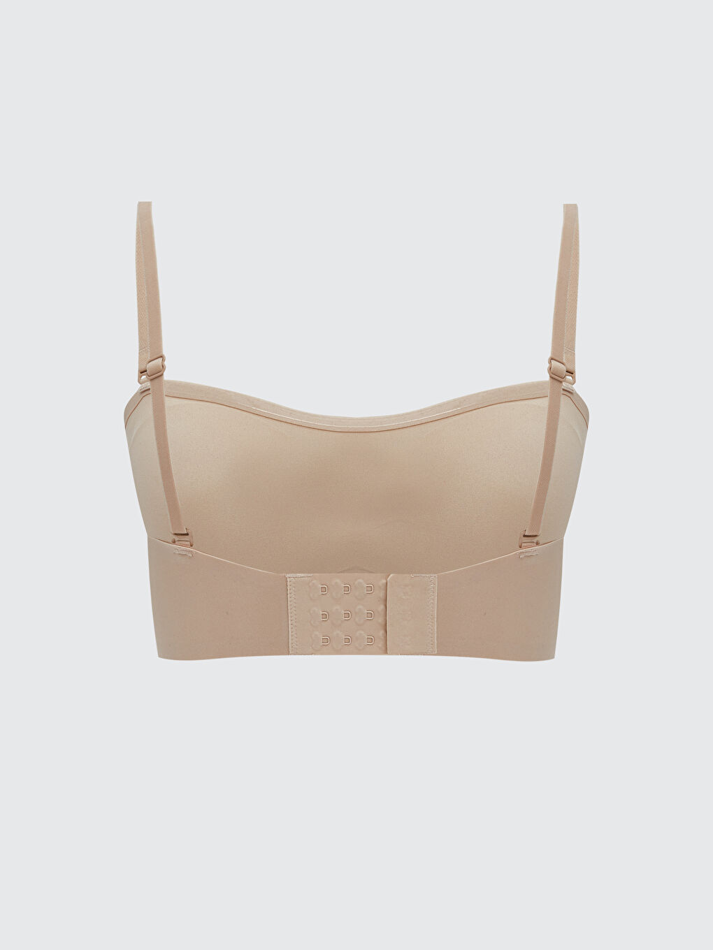 Non-wired Padded Strapless Bra-1