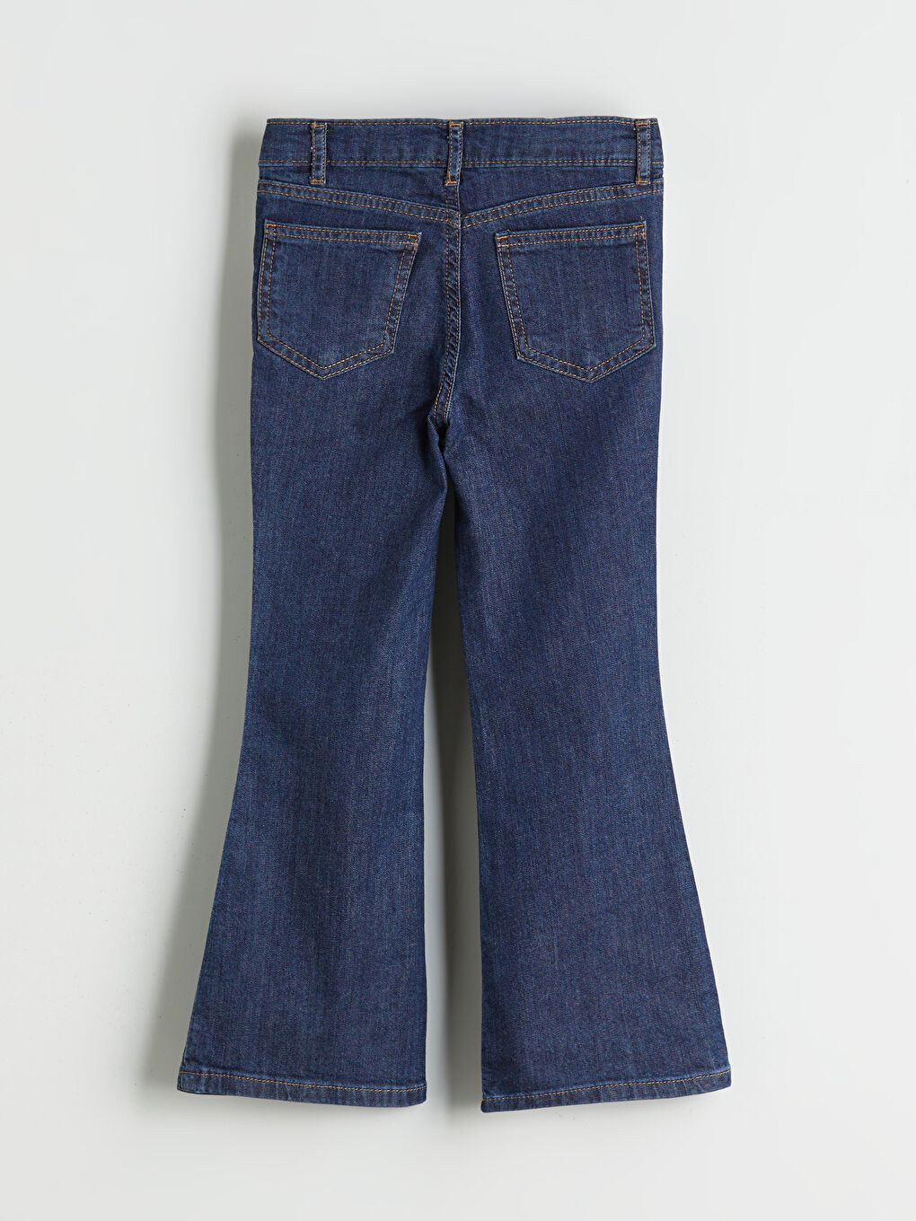 Розкльошені штани для дівчат-1