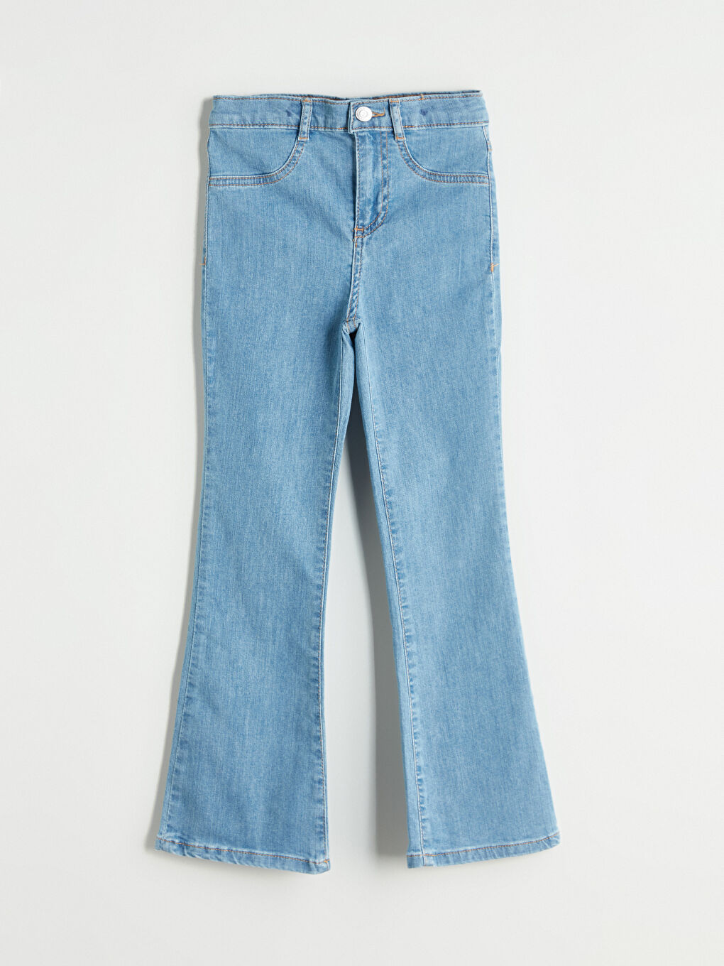 Pantalone zvoncare za devojčice