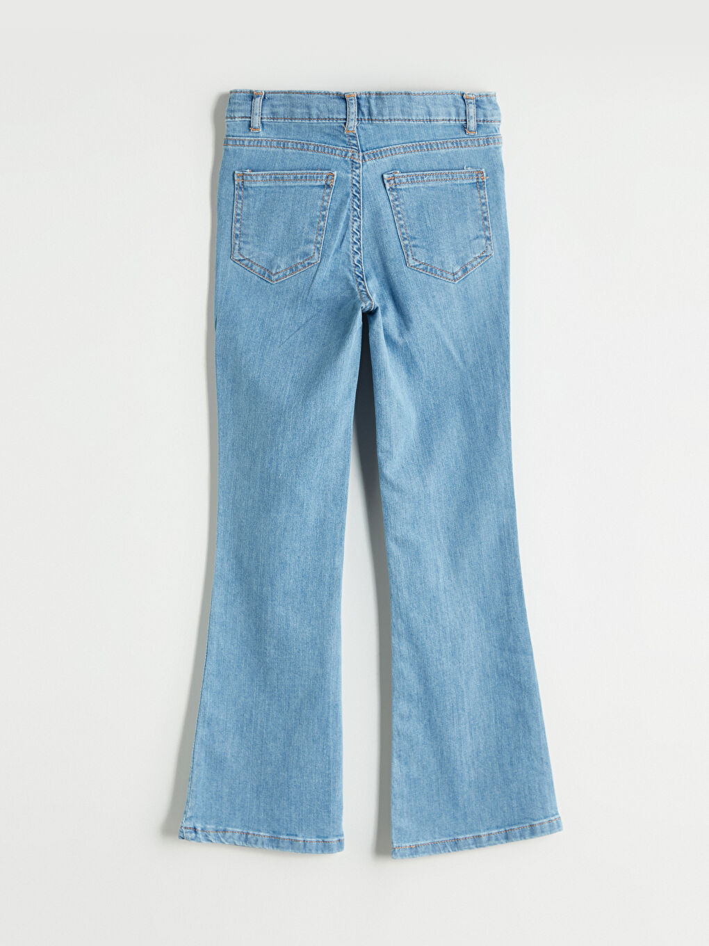 Pantalone zvoncare za devojčice-2