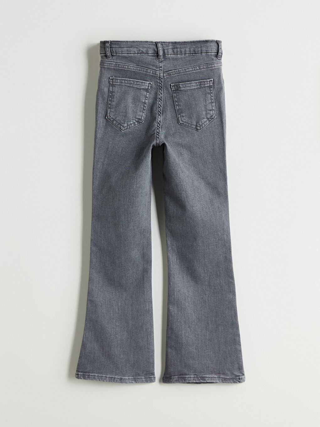 Flared Trousers For Girls-2