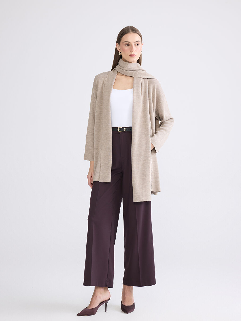 Frau BRAUN Cardigan-1