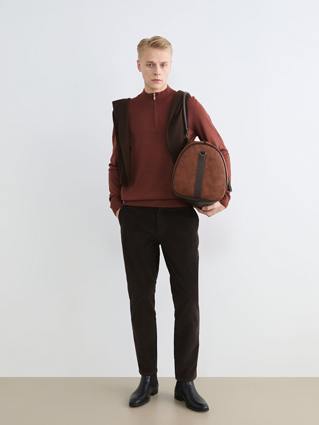 Ерлерге арналған трикотаж жемпір-2