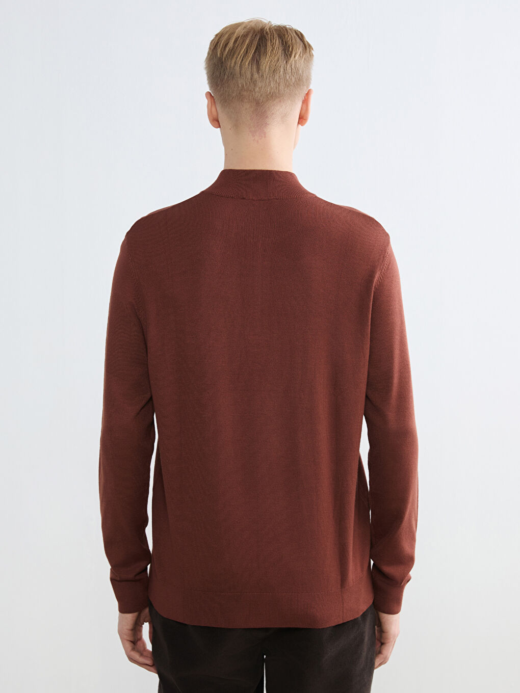 Ерлерге арналған трикотаж жемпір-4