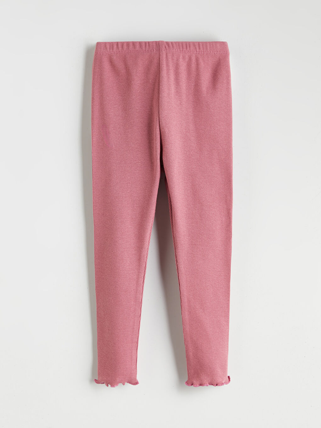 Crew Neck Minnie Mouse Printed Baby Girl T-Shirt and Tights-2