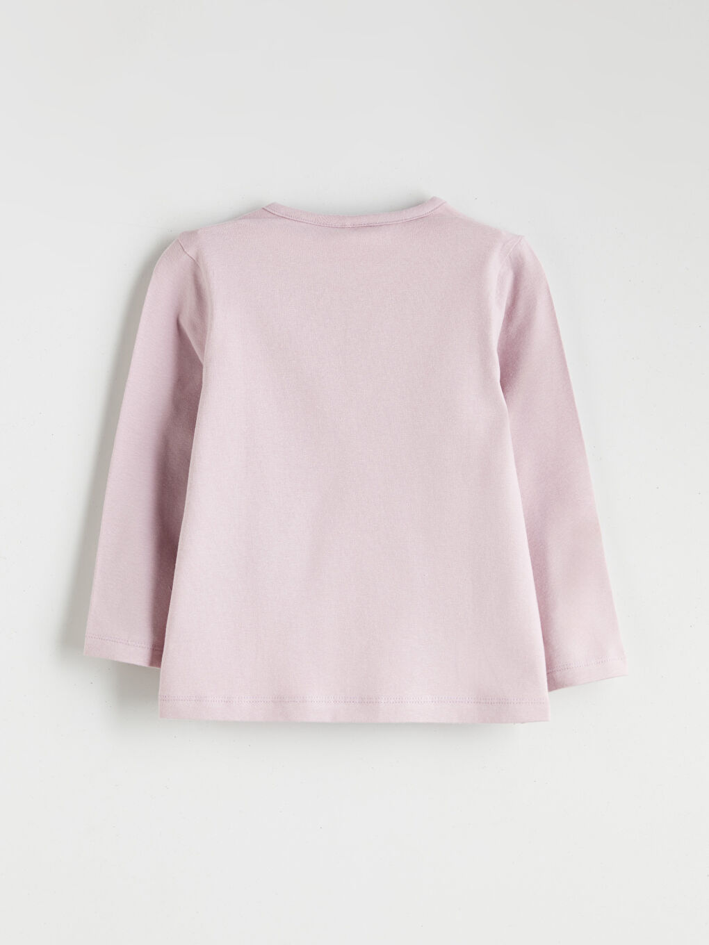 Crew Neck Minnie Mouse Printed Baby Girl T-Shirt and Tights-3