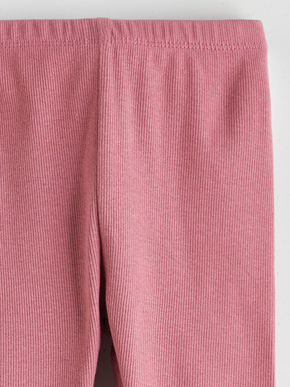 Crew Neck Minnie Mouse Printed Baby Girl T-Shirt and Tights-6